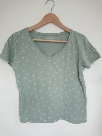 Damen T-Shirt Chicorée Gr. S Mint