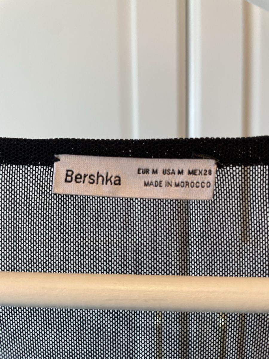 Bershka Tops: Bershka Mesh Oberteil, Grösse M – Gebraucht aus Sissach von nelimas 2