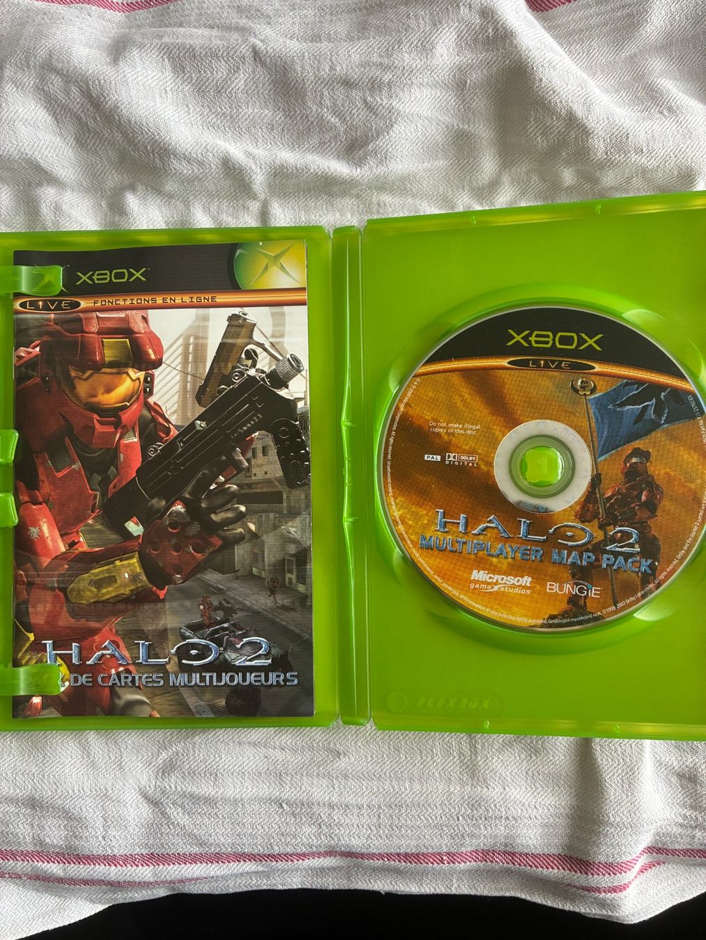 Giochi: HALO 2 XBOX – Usato da Le Locle venduto da NDx 1