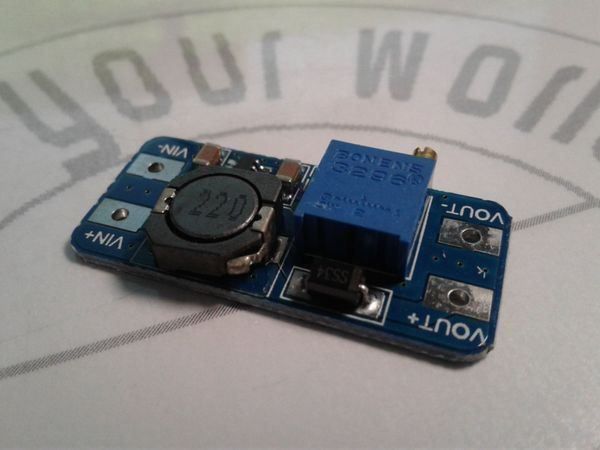 Convertitori: Konverter-Modul Step Up DC Power-Boost – Nuovo (secondo la descrizione) da Luzern venduto da Salefactory