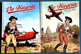 Borgers / Di Sano / Walthéry - Die Fliegerin - 1-2 - Comic