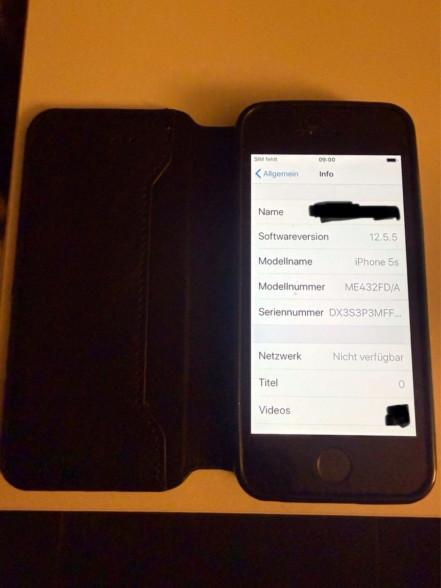 Apple Telefoni cellulari / Smartphones: iPhone 5s - Klassiker mit Schutzhülle - Funktioniert – Usato da Sirnach venduto da Famisa 2