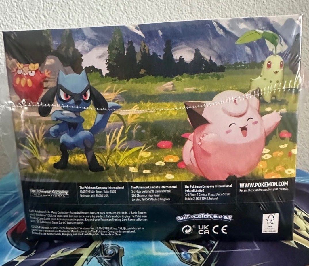 Pokémon Carte collezionabili: Pokémon ascended heroes Mini Tin Display - English – Nuovo e nell'imballaggio originale da Villars-tiercelin venduto da Reaves 2