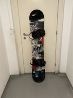 Snowboard Komplettset Forum Boots Ride Board 156cm