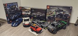 6 Sets Lego Technic