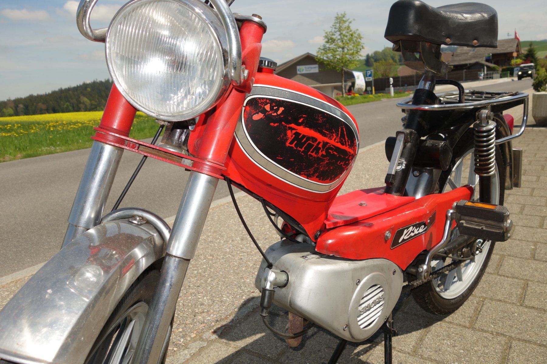 Rixe Mofas: Mofa Rixe RS 503 – Gebraucht aus Weier im Emmental von  6