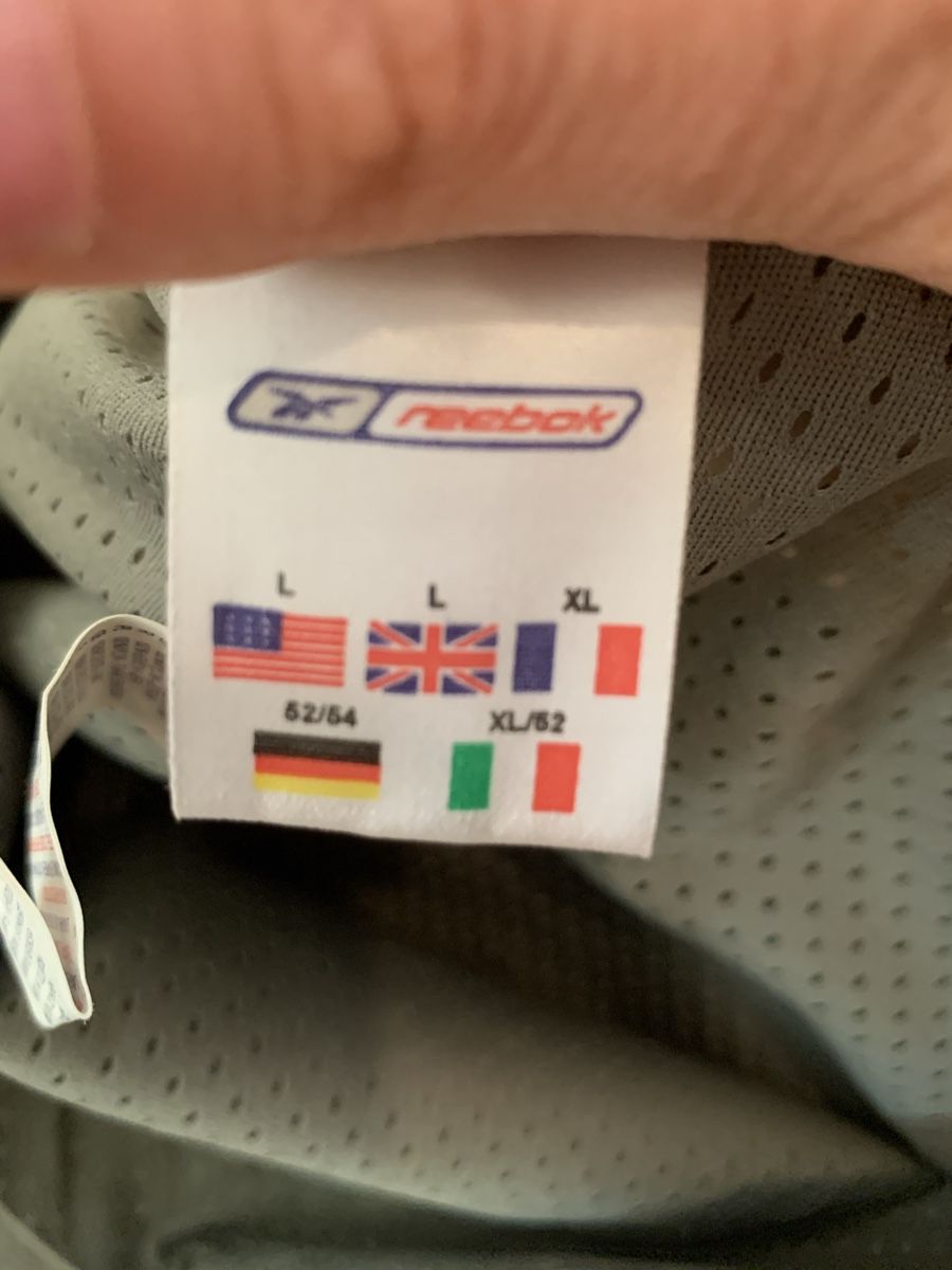 Reebok Pantaloni: Neu Reebok Retro Hose XL – Nuovo (secondo la descrizione) da Widen venduto da didy82 2
