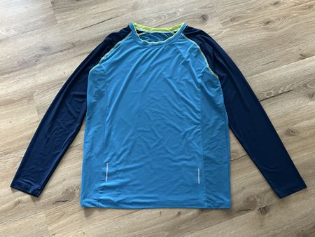 Laufshirt Langarm Grösse L - Perfekt für den Herbst         