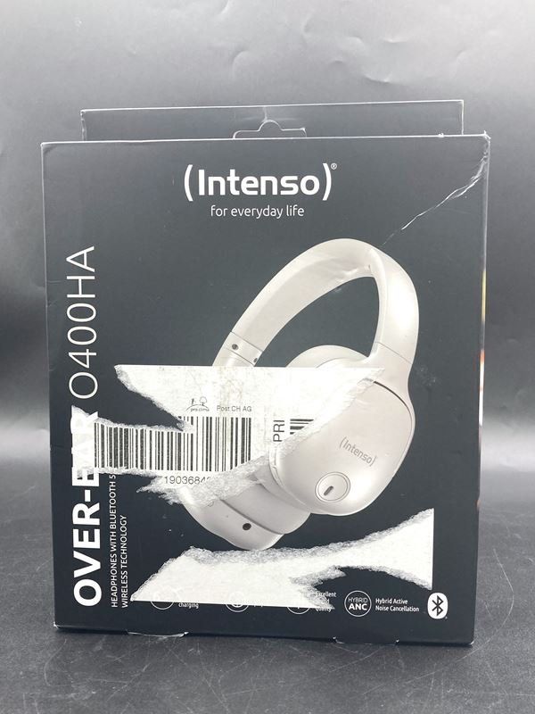 Cuffie: INTENSO | Kopfhörer m. Bluetooth | O400HA | Weiss – Nuovo (secondo la descrizione) da Wittenbach venduto da Restwert_St-Gallen 4