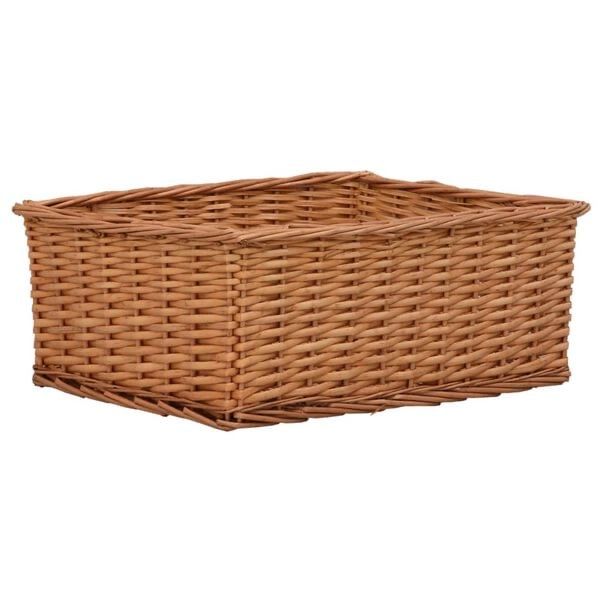Sonstiges für Haushalt & Wohnen: Ensemble de paniers gigognes 4 pcs Marron Saule – Neu und originalverpackt aus Palézieux von bantouklan1 3