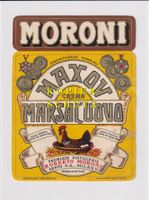 Etikette - Maxov (Crema Marsal'Uovo) /bd