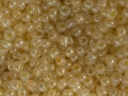 Rocailles Perlen CREME 150 g