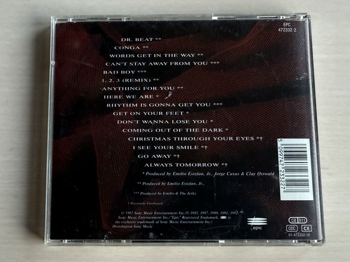 CDs: Gloria Estefan - Greatest Hits - CD 1992 – D'occasion à Oberried Brienz par Chyara 1
