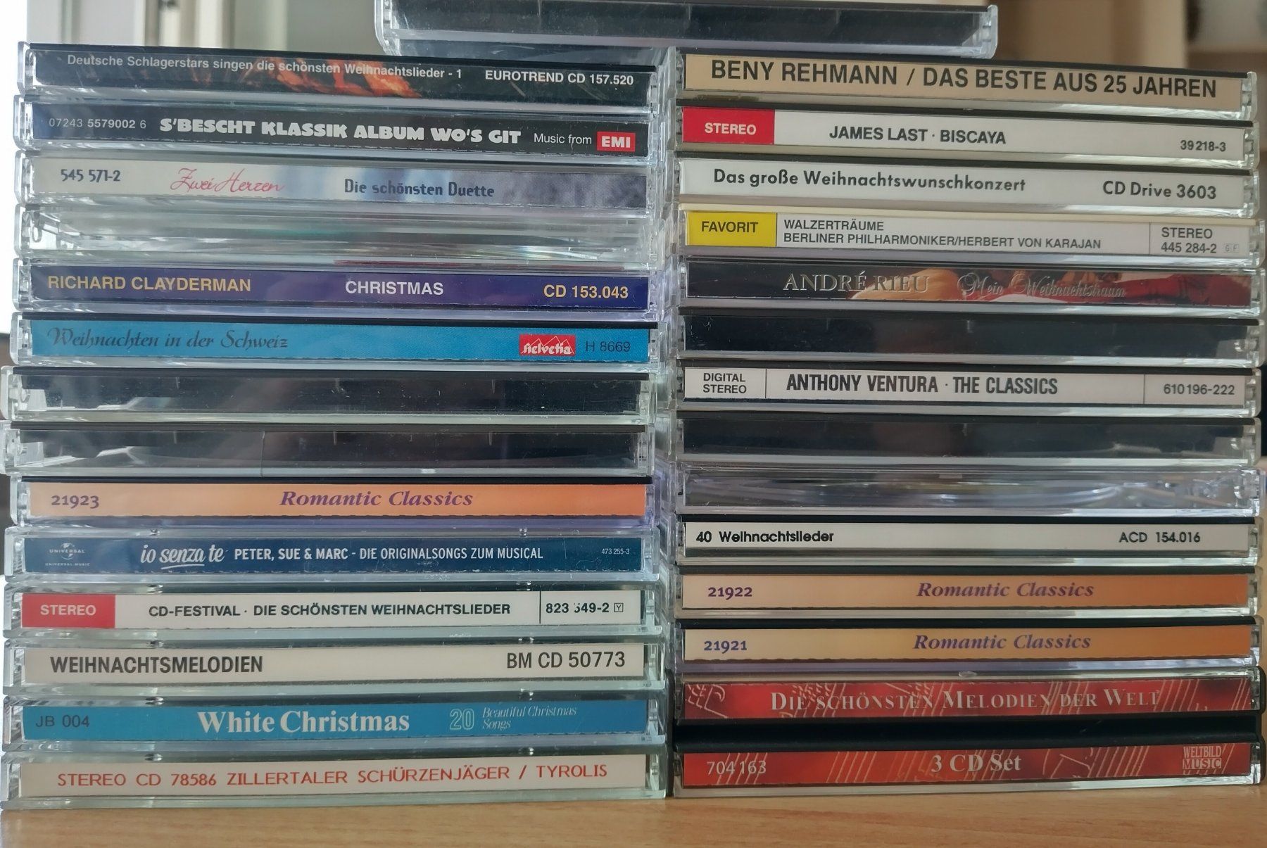 CDs: CD-Sammlung mit Makeln - 28 Stück! – D'occasion à Jona par Argus36