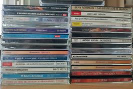 CD-Sammlung mit Makeln - 28 Stück!