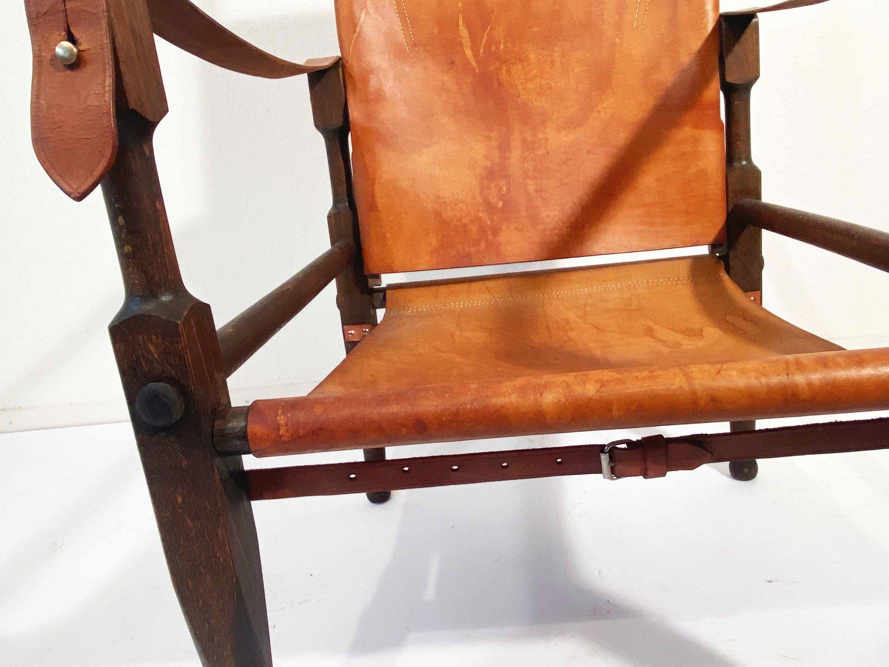 Stühle: Willhelm Kienzle Safari Stuhl – Gebraucht aus Beringen von Kultgut 7