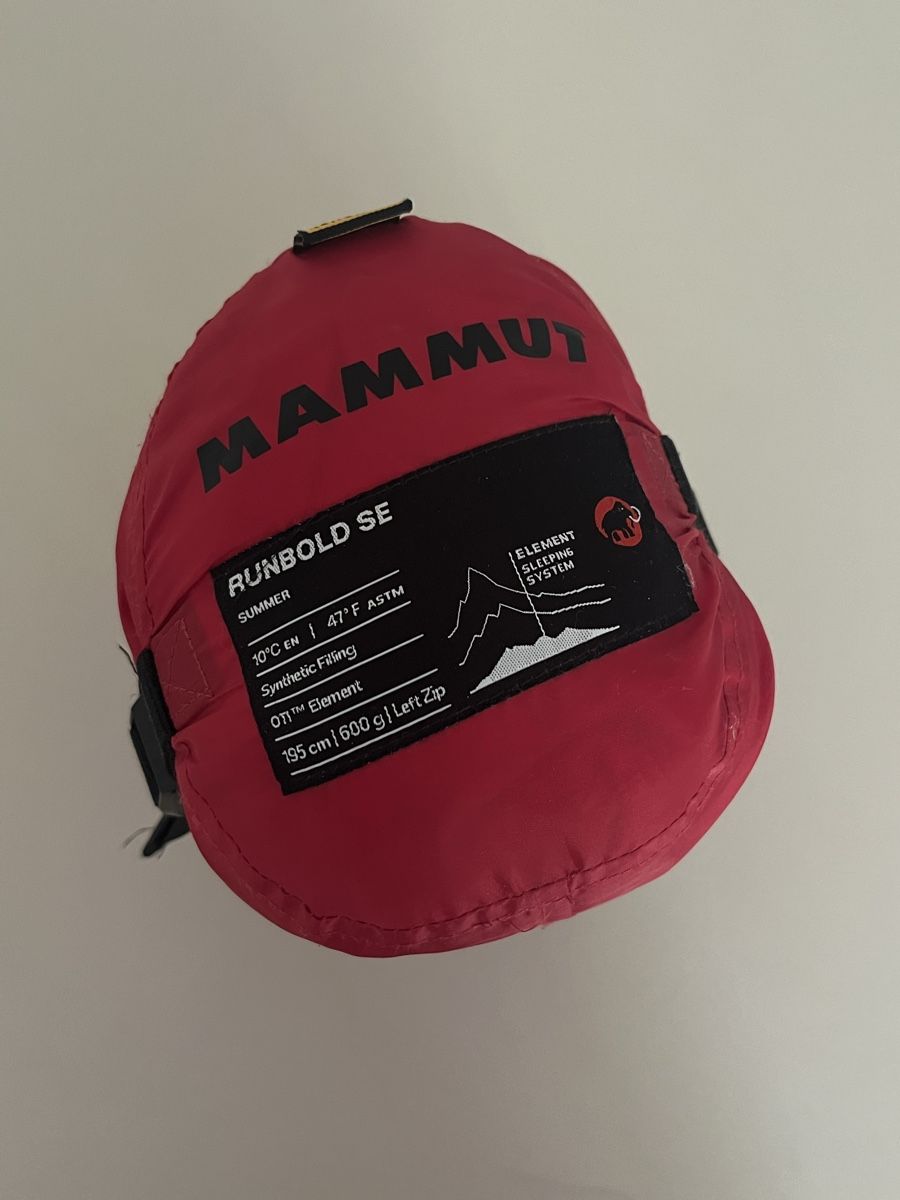 Schlafsäcke: Mammut Schlafsack Runbold SE – Gebraucht aus Zürich von joric96