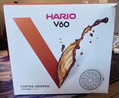 Kaffeefilter Hario Transparenter Kunstoff - Tropfer V60 - 02
