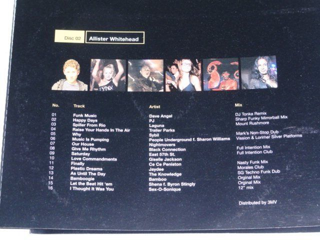 CD: 2CD's - Allister Whitehead & Marc Boland and T-REX – Usato da Unterbäch venduto da xazuq 2