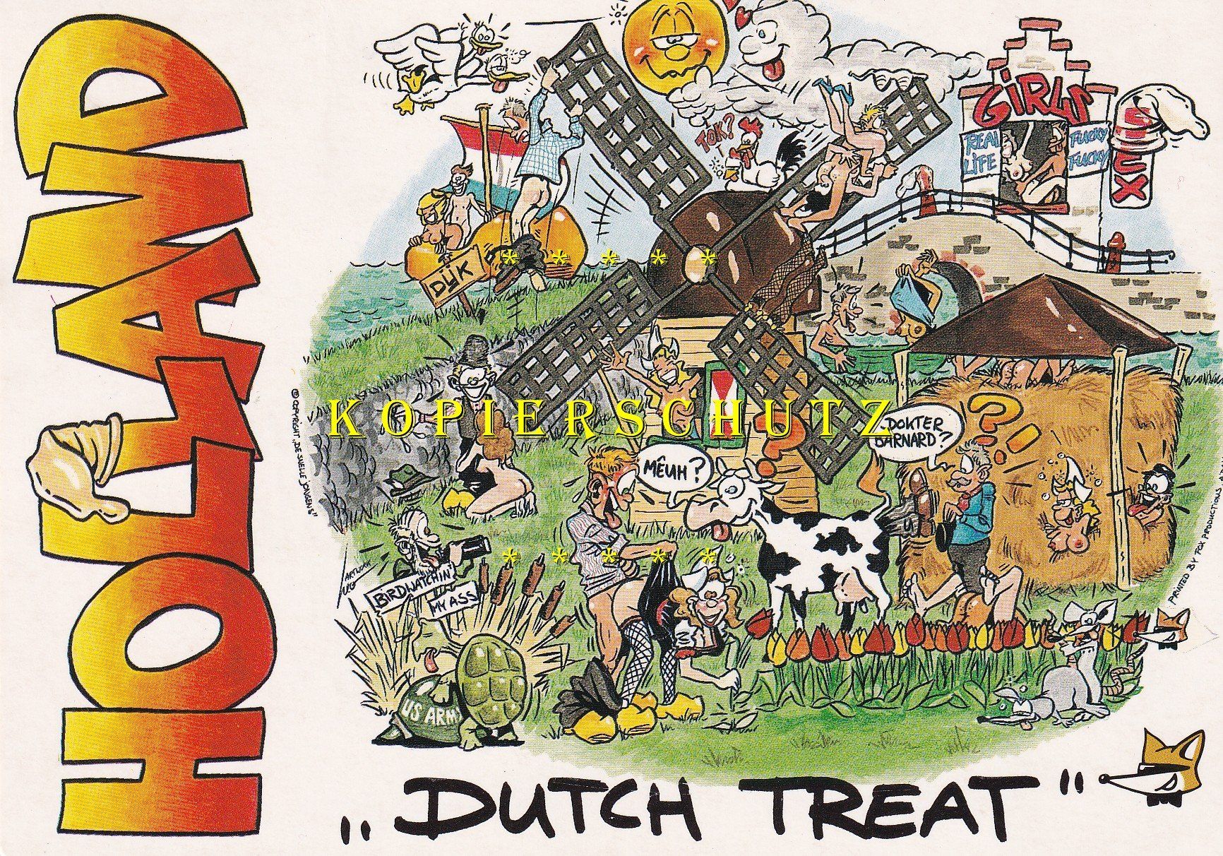 Ansichtskarten: Holland /ay – Gebraucht aus Hombrechtikon von Rudolf07