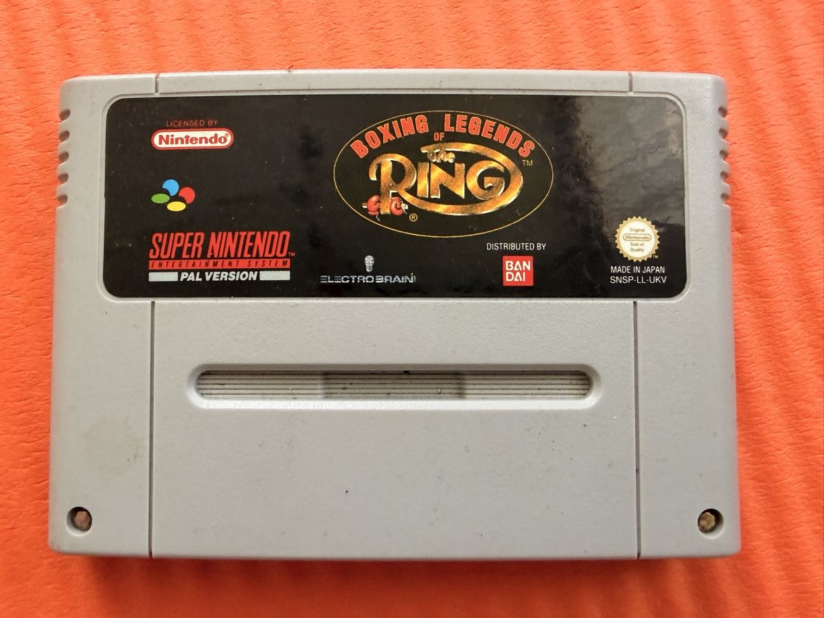 Nintendo Giochi: 6 SNES Spiele – Usato da Kölliken venduto da Sabay2012 2