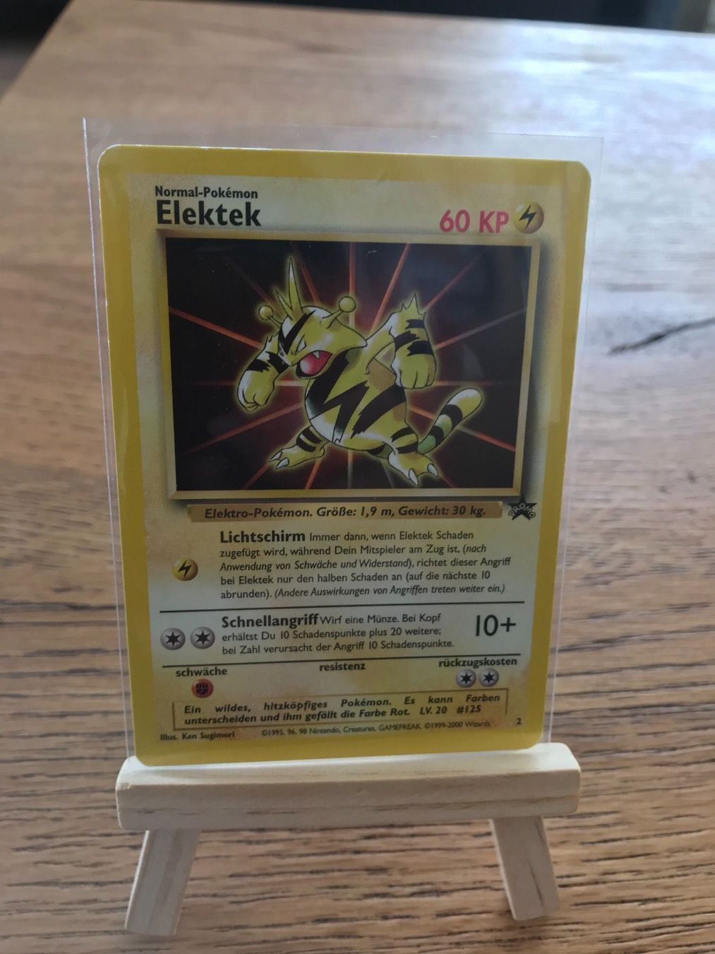 Pokémon Cartes à collectionner: Elektek Wizard Black Star Promos – D'occasion à Küssnacht am Rigi par Ebikoner 5