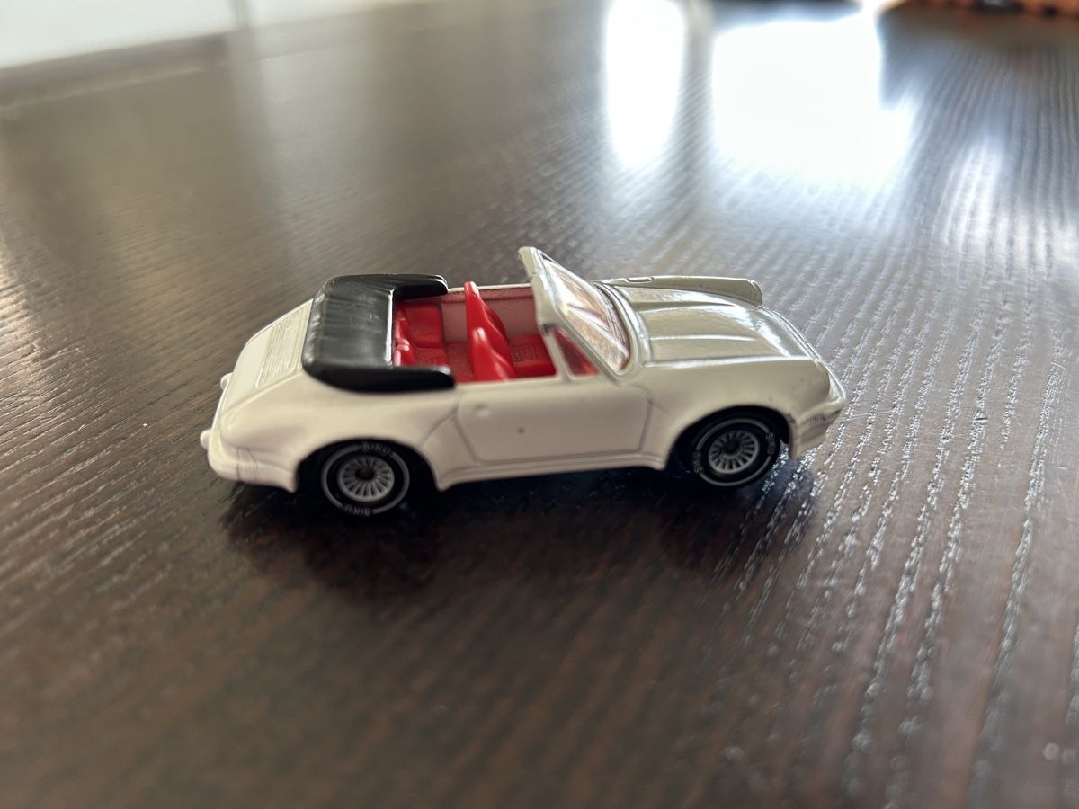 Porsche Modellautos: Porsche 911 Turbo Cabrio – Gebraucht aus Islisberg von Nawi2000 4