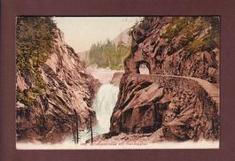 GRIMSELSTRASSE - Handeckfall - 1910