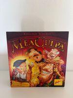 Brettspiel Mea Culpa – wie neu, vollständig