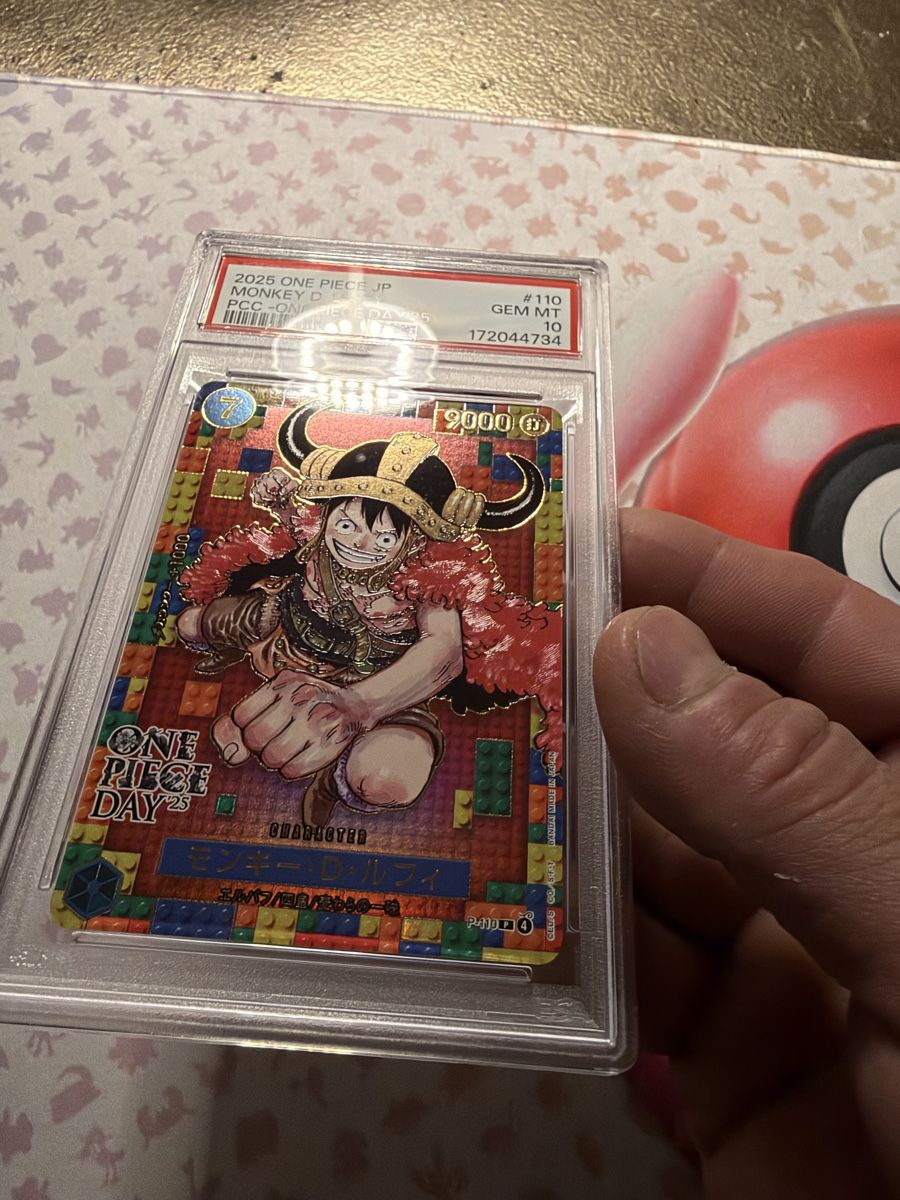 Karten: Carte one piece psa10 – Gebraucht aus Carouge GE von vaz_h5dy 2