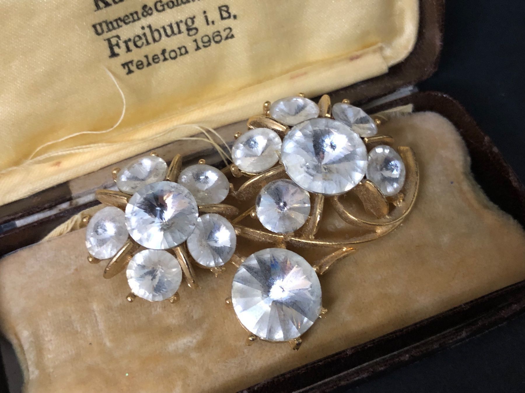 Spille & Fermagli: Vintage Brosche – Usato da Spiegel b. Bern venduto da Rogger72 1