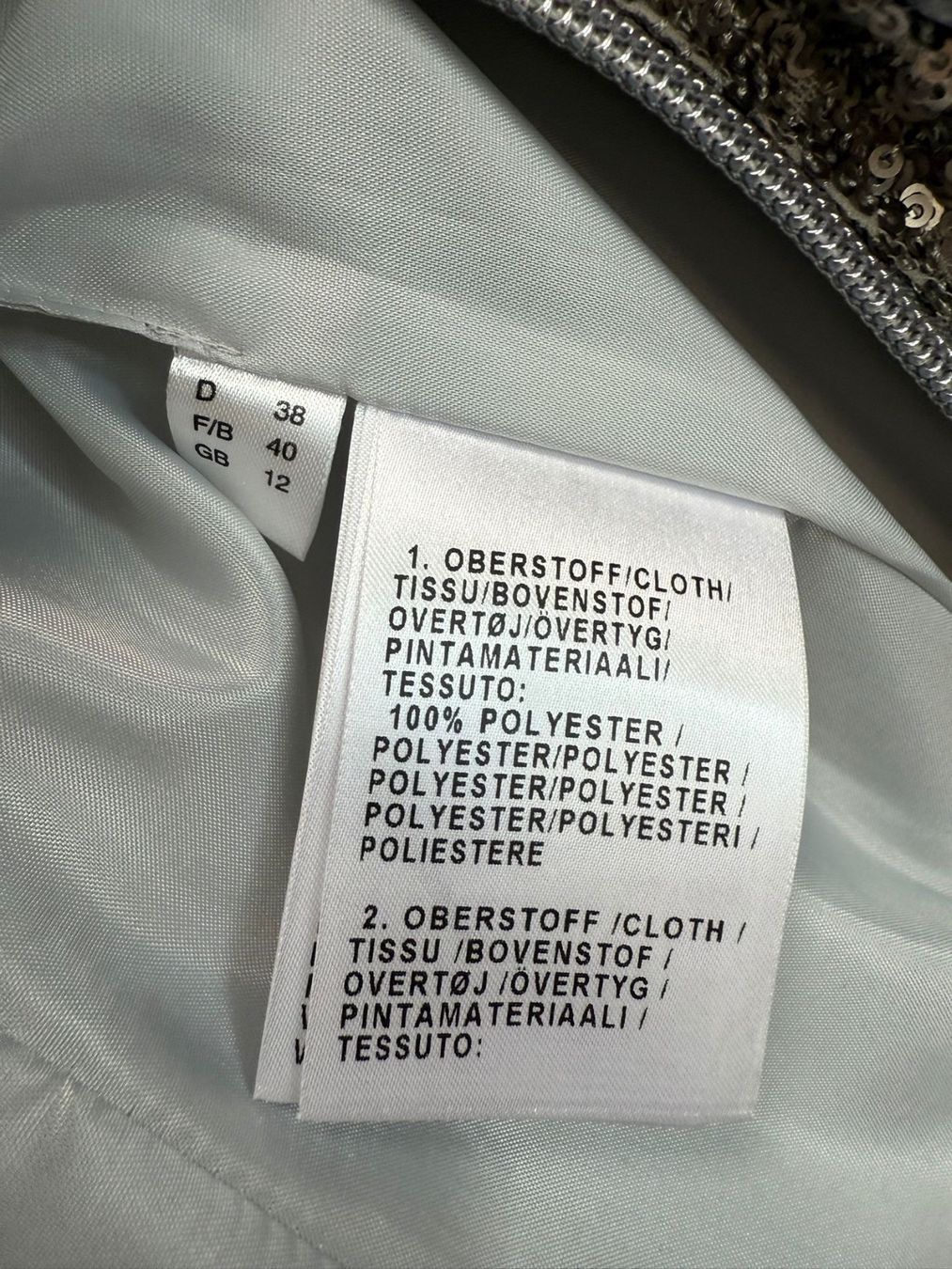 Gilet & Giacche senza maniche: Just White Weste Damen Gr. 38 – Nuovo (secondo la descrizione) da Frauenfeld venduto da LIL_NA 8