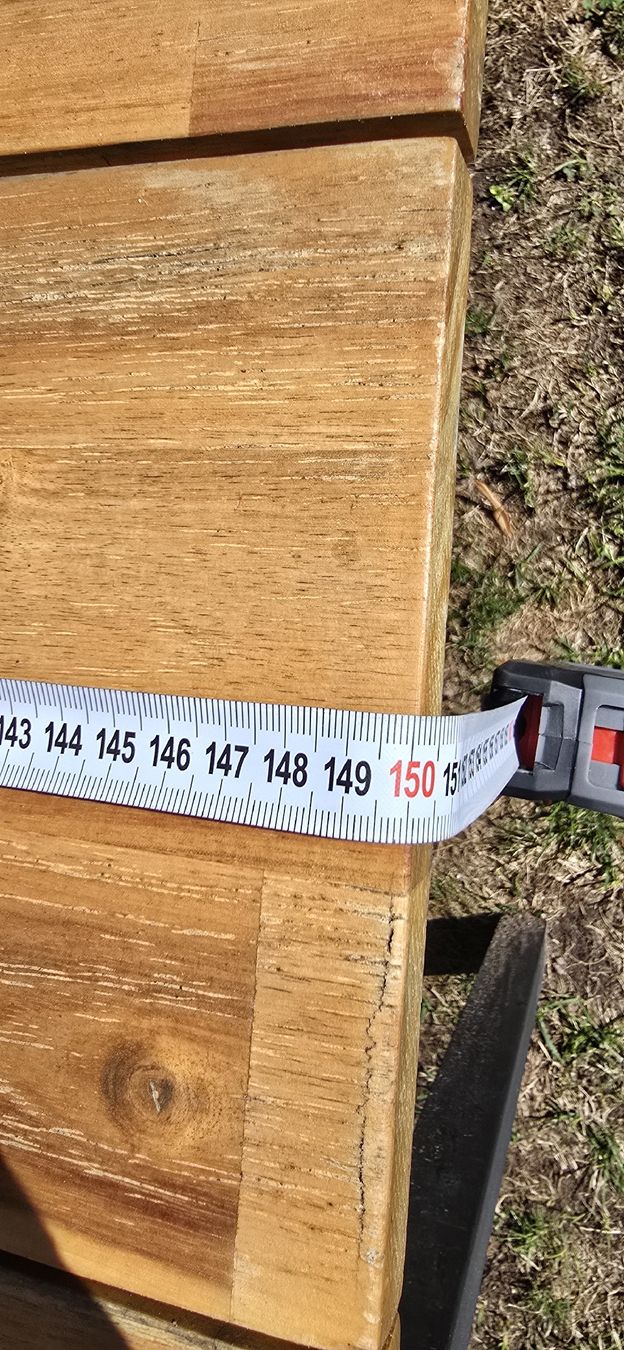 Tische: Gartentisch quadratisch – Gebraucht aus Lommis von mar_w7j6 4