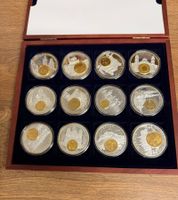 Münzensatz "Das Geld Europas" 12er Set inkl. Kasten