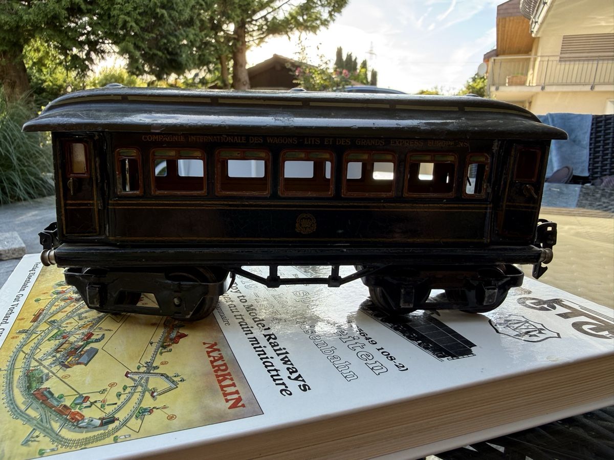 Märklin Modellini di ferrovie: Märklin Modelleisenbahn Wagons Spur 0 – Usato da Schupfart venduto da 1.TopAngebote