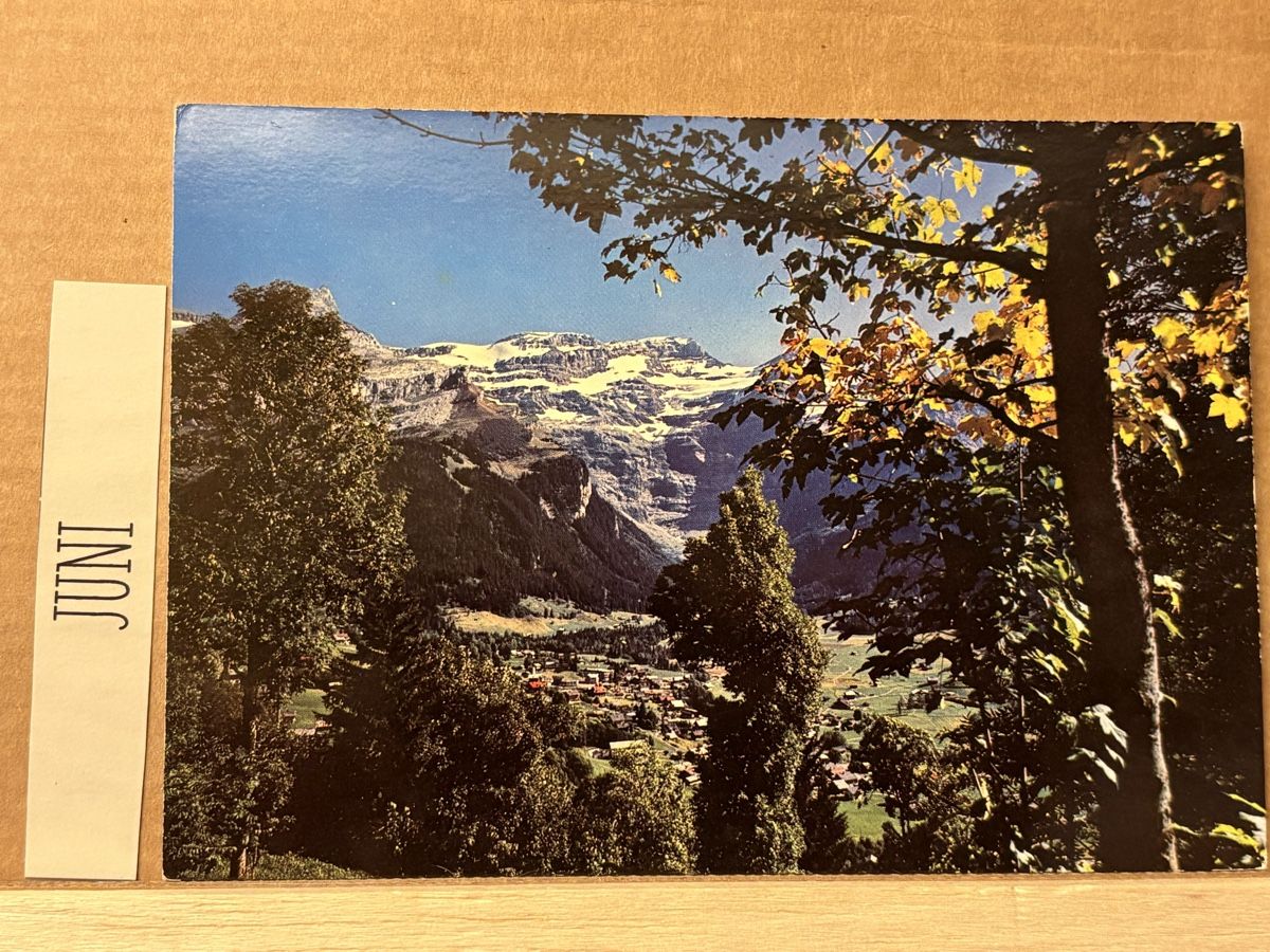 Cartoline postali: AK von Diablerets – Usato da Rümlang venduto da Kartenpost1