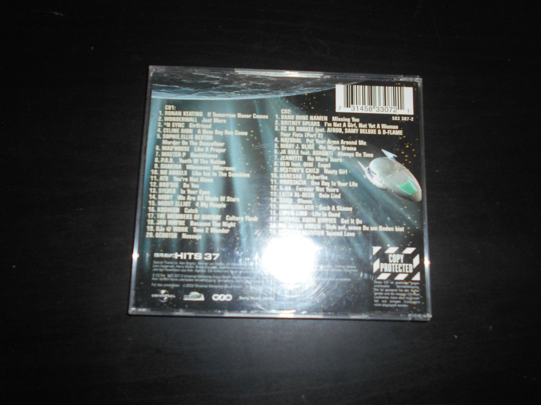 CD: Bravo Hits 37 / 2 CDs – Usato da Aarberg venduto da witchhunter01 1