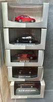 5 AUDI Modelle in OVP und Plexiglashaube NEU 1:87 ab 29.-