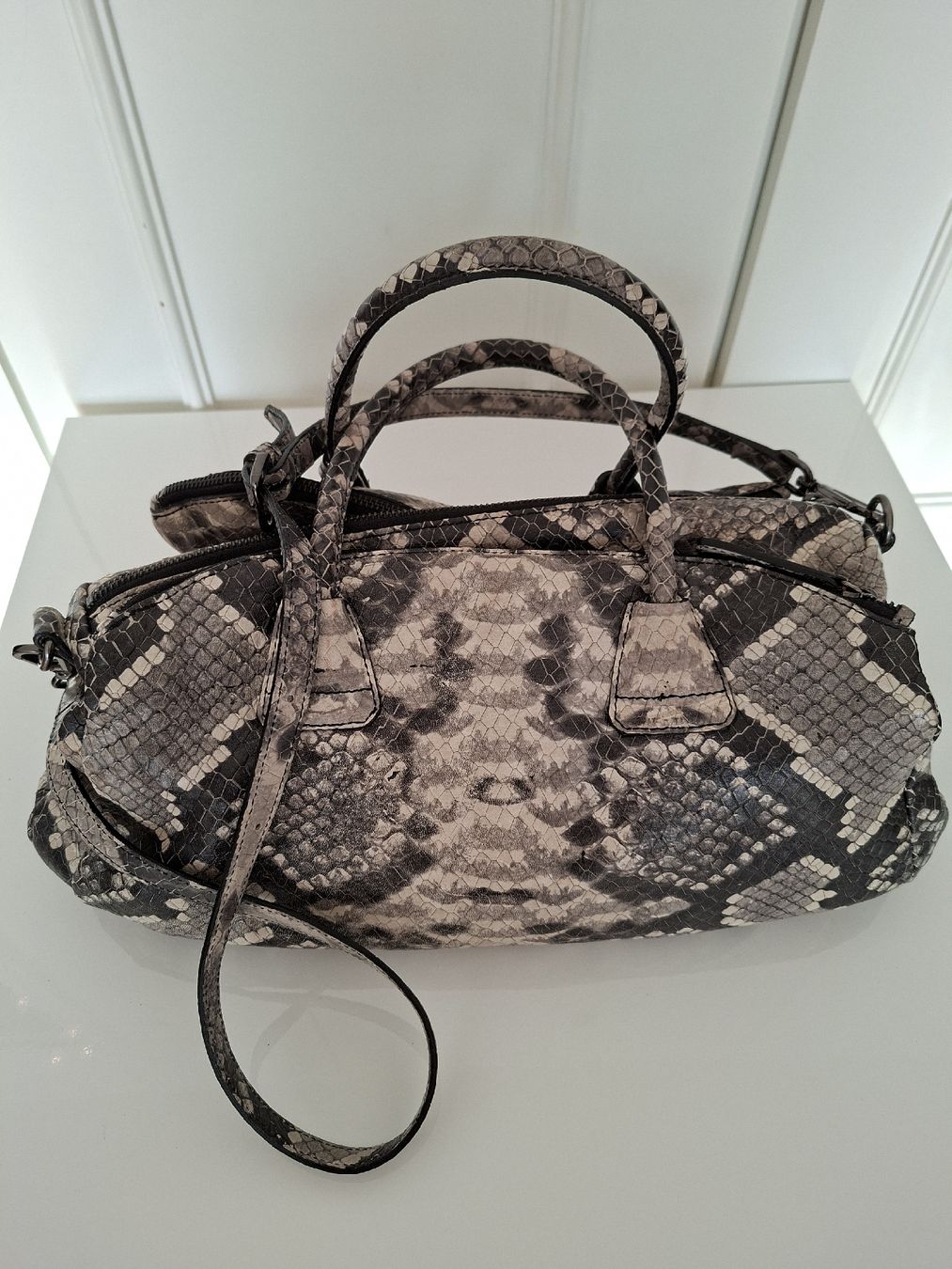 Tosca Blu Sacs femmes: Sac VintageTosca Blue Cuir – Neuf (Voir description) à Lutry par Sim_Sta 8