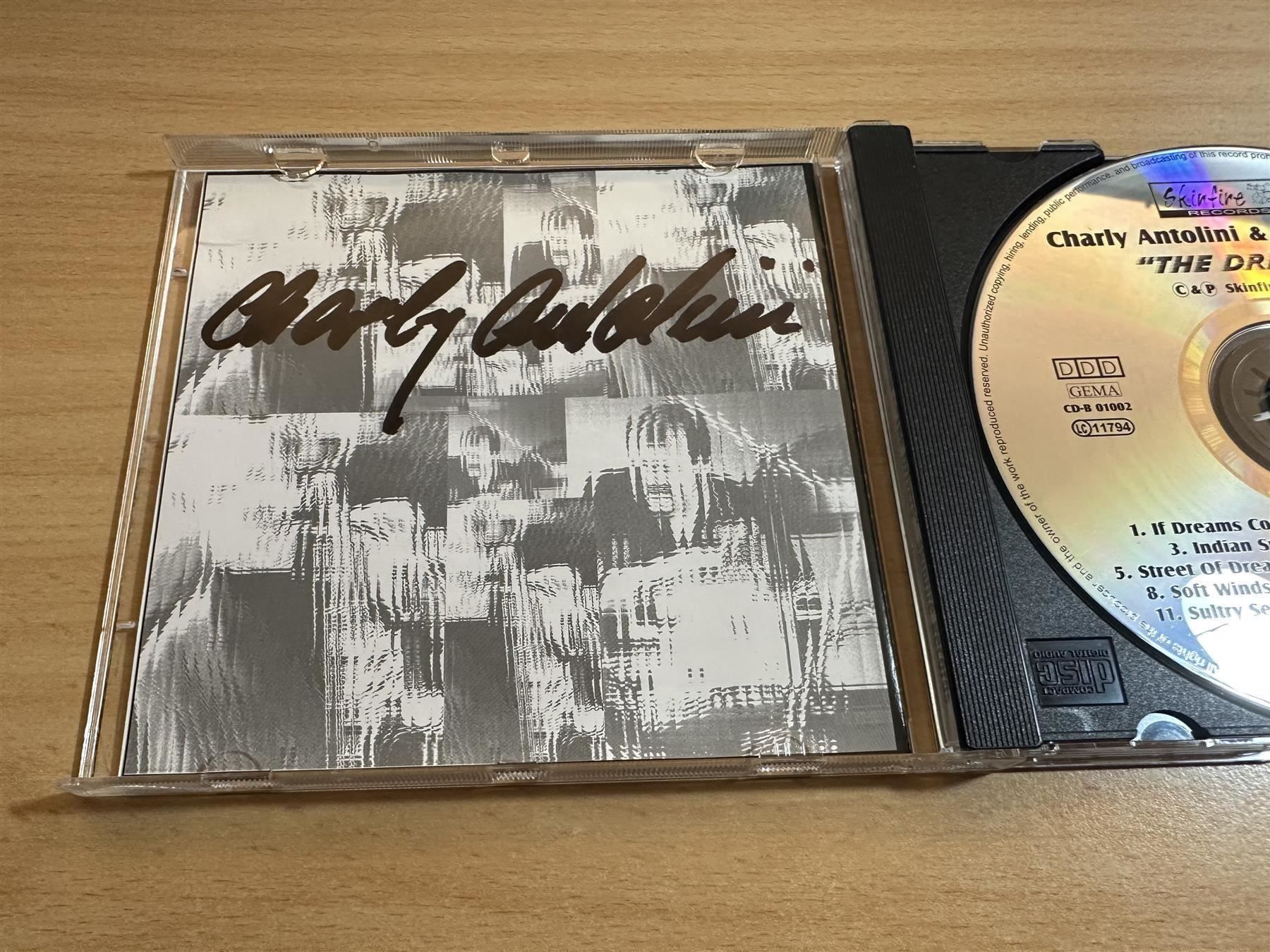 CDs: Antolini Danny - Drivers - Signiert – D'occasion à Rikon im Tösstal par Alpenmutz 2