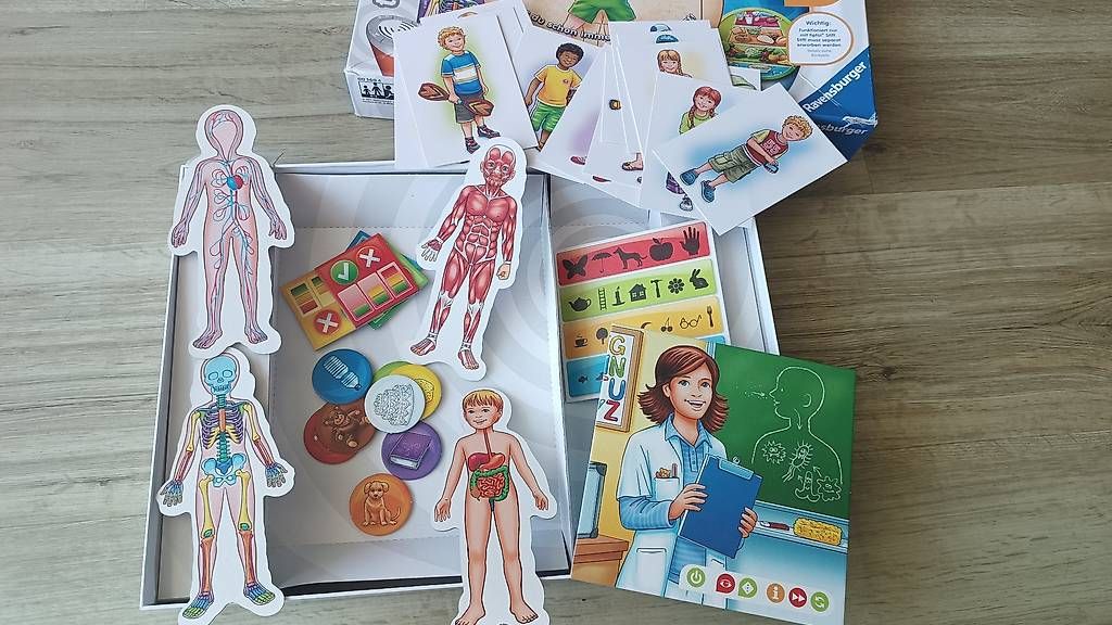 Giochi: Tptoi Spiel "Dein Körper und du" – Usato da Buttisholz venduto da Baendlifahrer 1