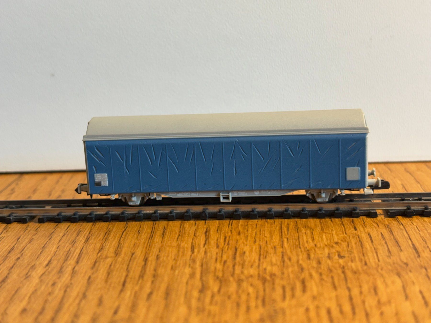 Modellini di ferrovie: e1640: Güterwagen (Spur N) – Usato da Birsfelden venduto da Birs_25 1