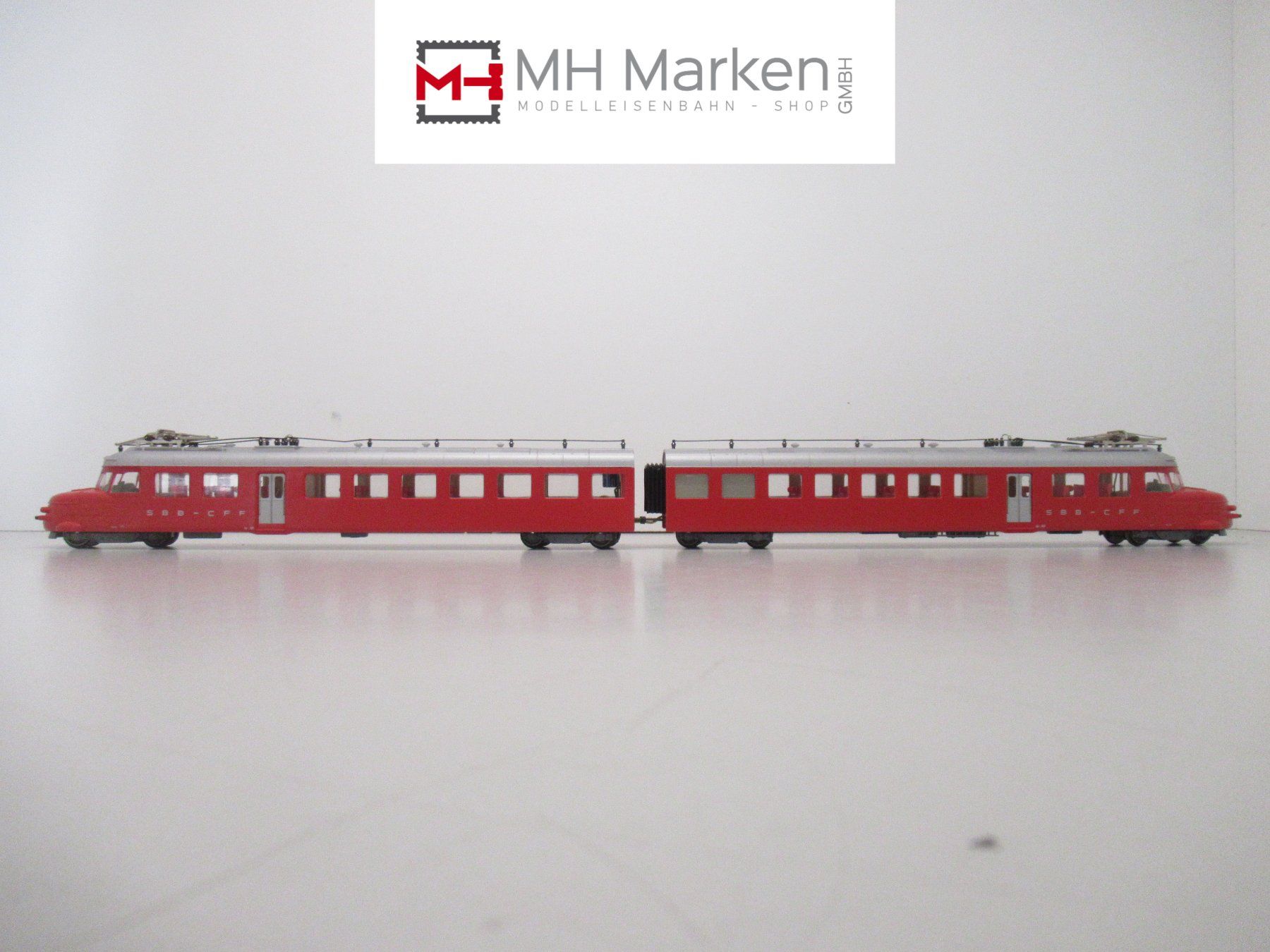 Morep 27G39 Doppel Triebwagen Churchill SBB CFF FFS Analog (Gebraucht ...