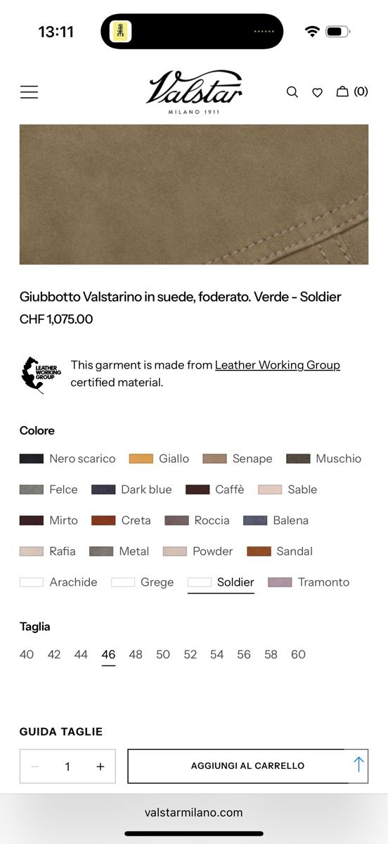 Giacche: Valstar Wildlederjacke – Nuovo (secondo la descrizione) da Zürich venduto da kijo01 6