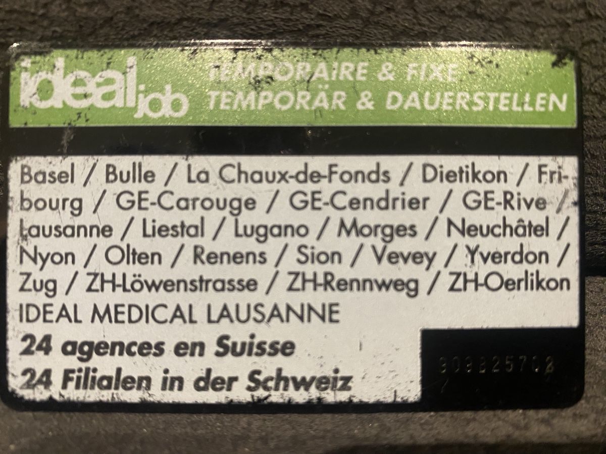 Schede telefoniche: P-taxcard – Usato da Lausanne venduto da babacard10 1