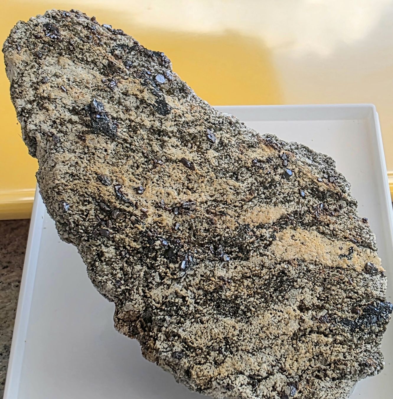 Minerali & Pietre curative: Anatas 5 Stufen mit Monazit Magnetit Rutil – Usato da Glis venduto da nbu_65ys 2