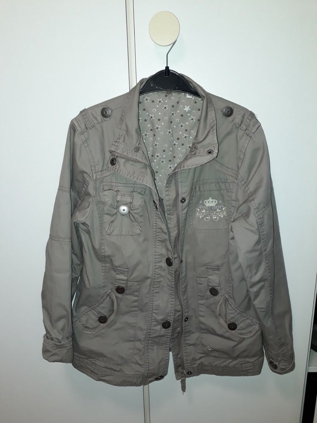 Giacche & Cappotti: Dünne Jacke Mädchen Gr.146 – Usato da Biberist venduto da rospel