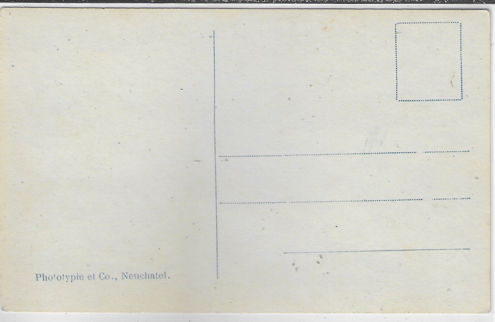 Cartoline postali: Chalets de Bovine - Forclaz-Champex – Usato da Ettingen venduto da Kartenplanet 1