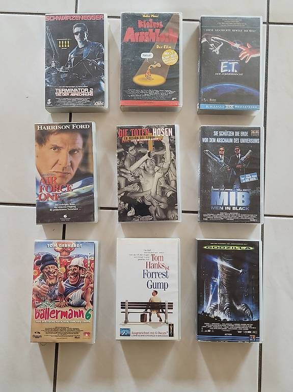Tutti i VHS: diverse VHS – Usato da Villars-sur-Ollon venduto da Mar_jyq8