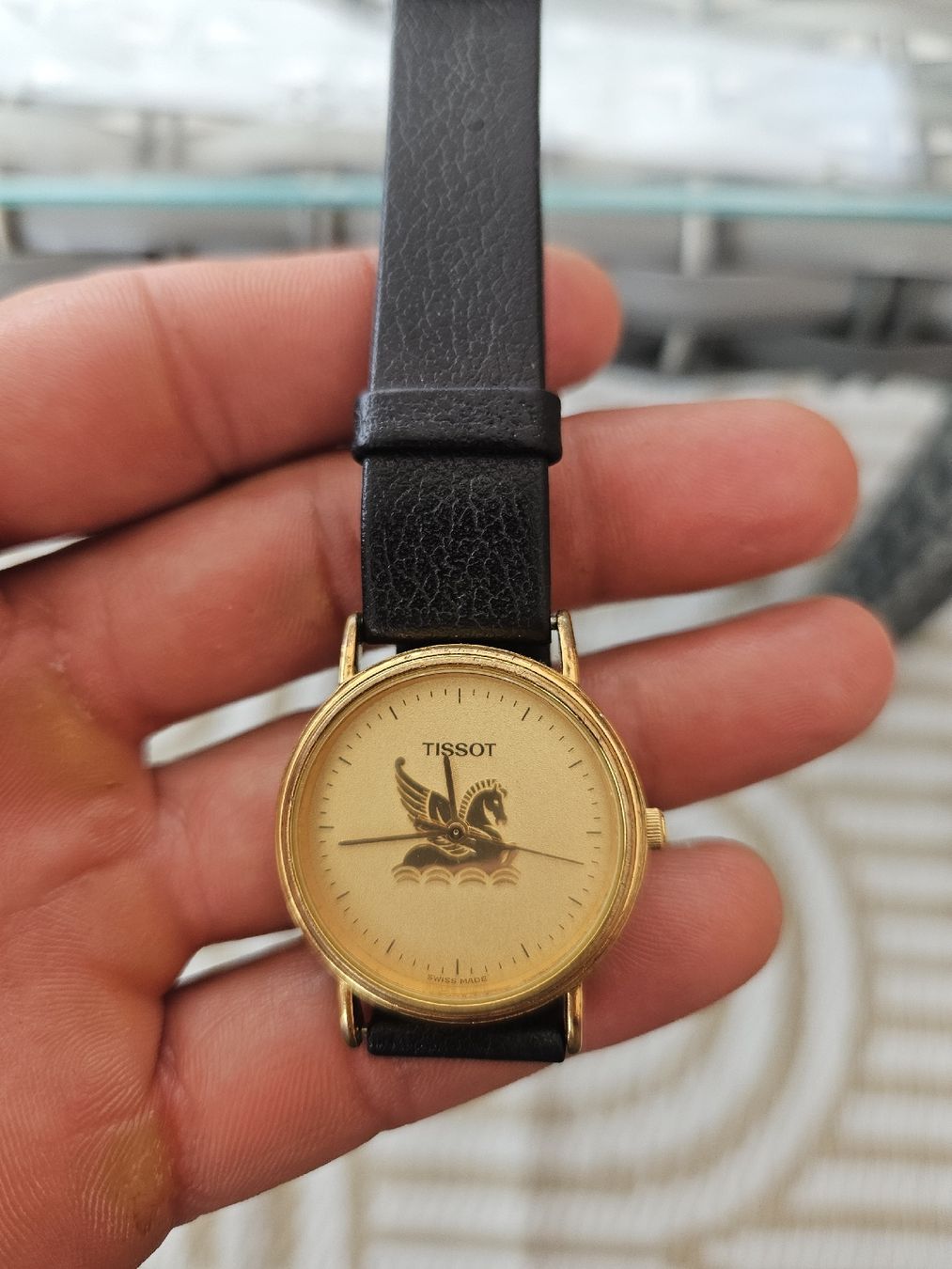 Tissot Orologi: Tissot Pegasus 31mm Selten – Usato da Rickenbach b. Wil venduto da nic_8ljr